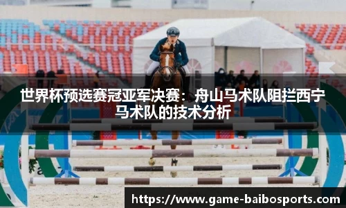 世界杯预选赛冠亚军决赛：舟山马术队阻拦西宁马术队的技术分析